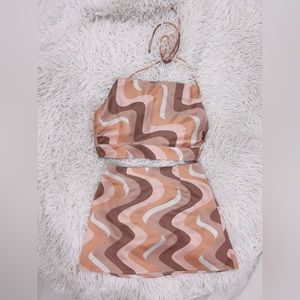 Princess Polly 2 pieces Satin Set